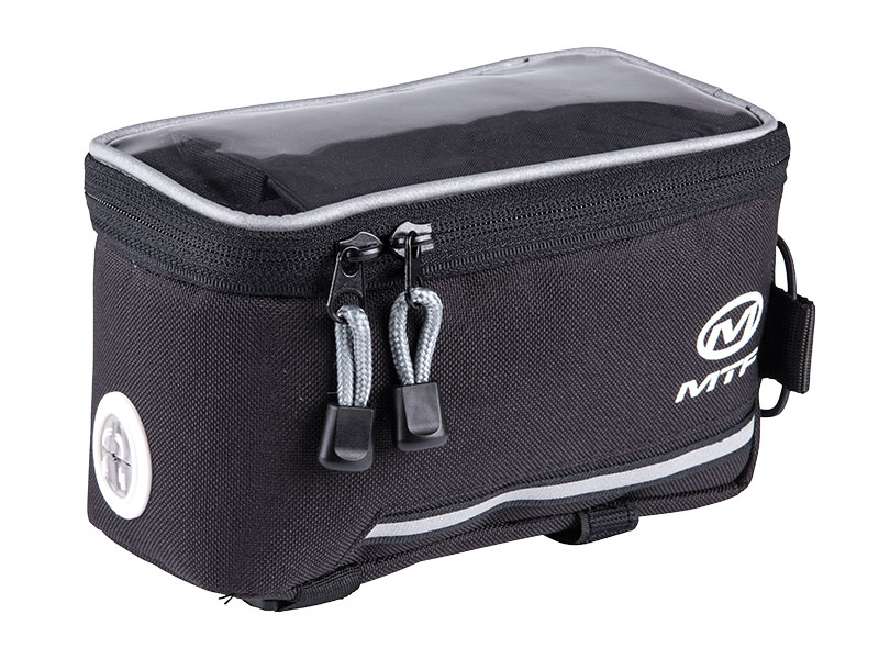 Rear double bag, 2x18l