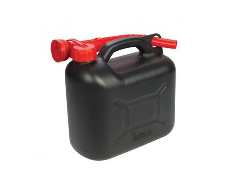 PLASTIC CANISTER 5L FOR FUEL