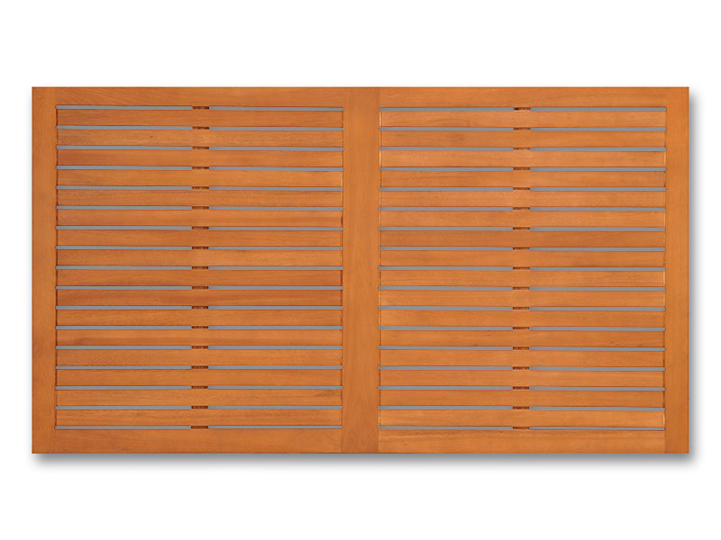 TABLE TOP - EUCALYPTUS 160 x 89 cm