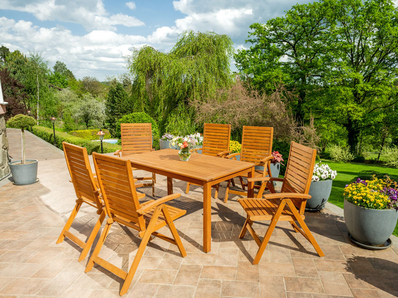 ORLANDO rechteckig Table