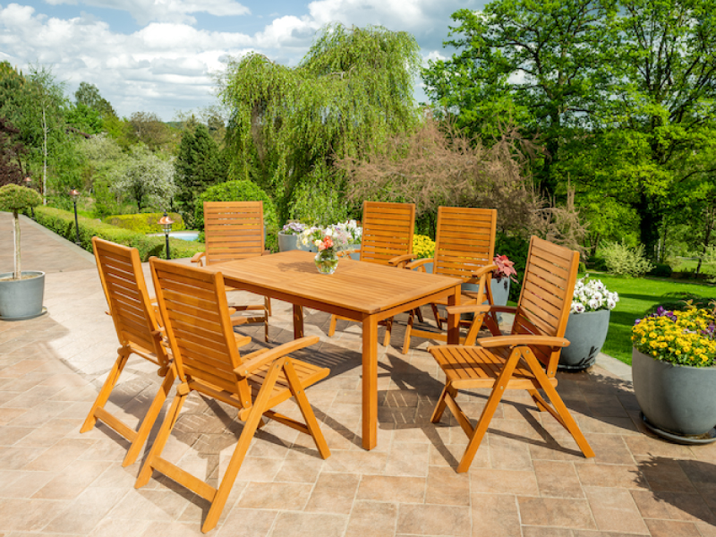 ORLANDO rechteckig Table