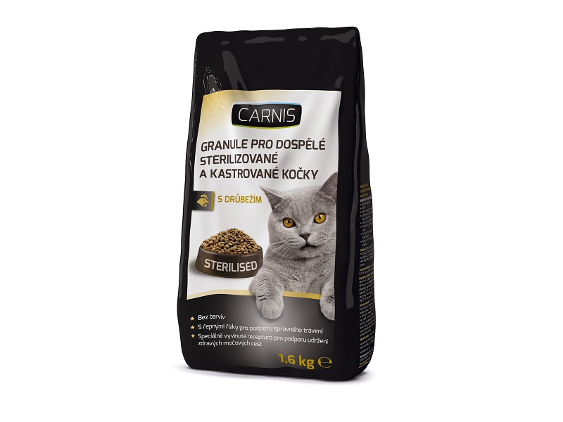 Castrate Cats - 1,5 kg (chicken&turkey)