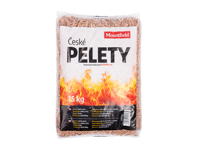 Mountfield Holzpellets, 15 kg