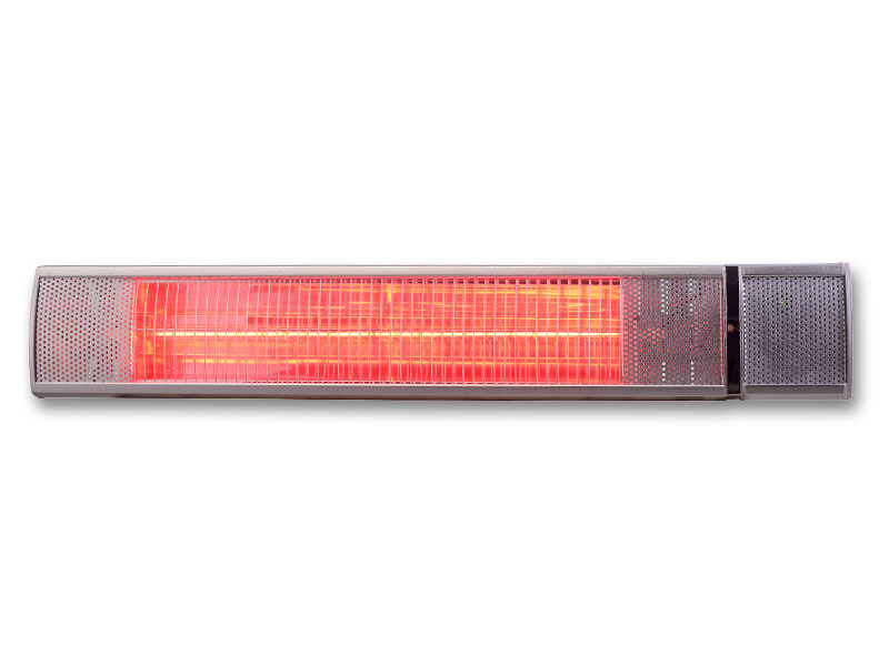 Electric infrared heater NAPLES mit remote control