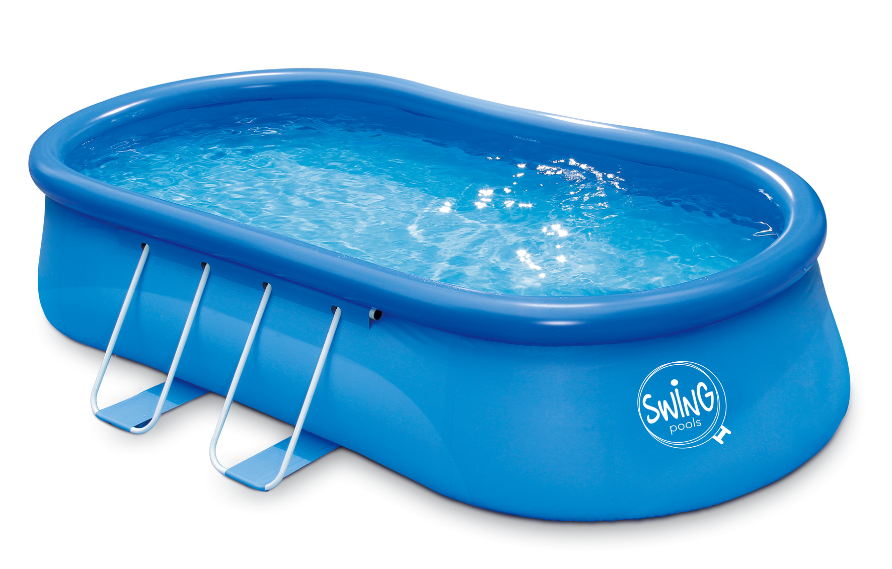 Quick-Set-Pool oval - 4.57m x 2.74 x 1.07m