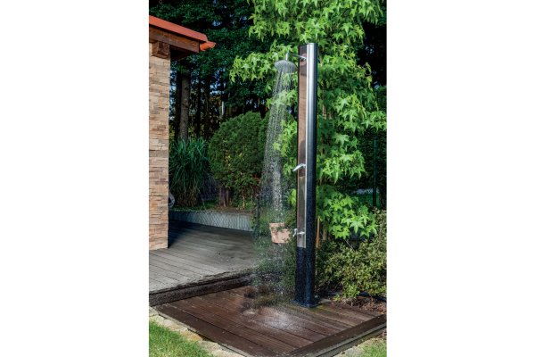 Solar shower DE LUXE