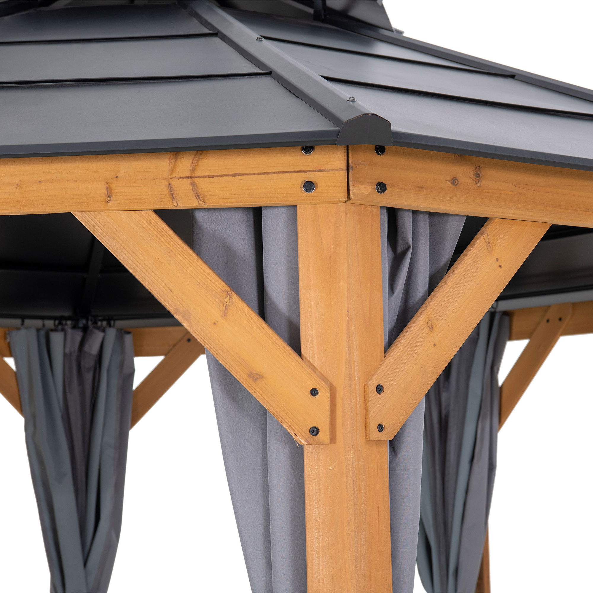 Curtain für Steel Gazebo - 300 x 300 cm