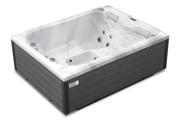 Whirlpool Emerald Basic – weiß Marble
