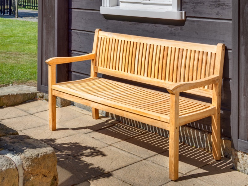 GENTLE - Bench mit backrest