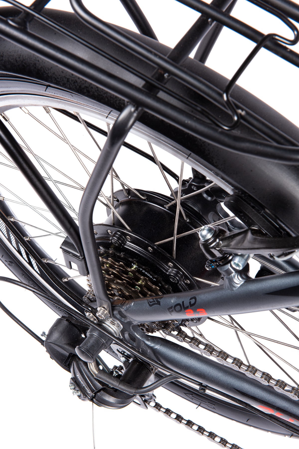 Klappfahrrad Fold 2.3