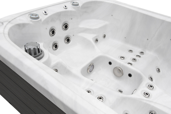 Whirlpool Emerald – weiß Marble