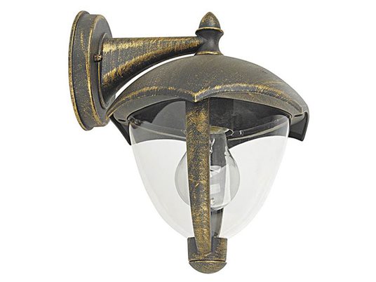 Wall Light Valencia Brass