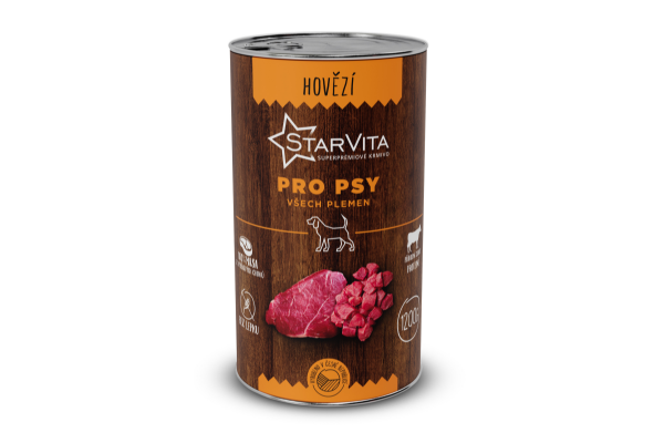 StarVita – Can – Minced Beef 1200g