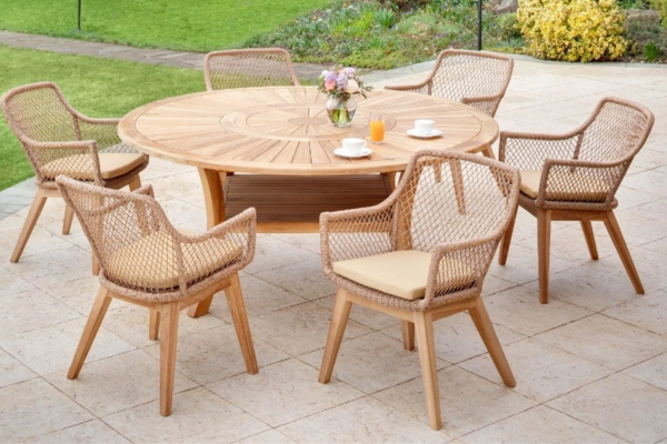COLOSSEUM - rund table 155 cm