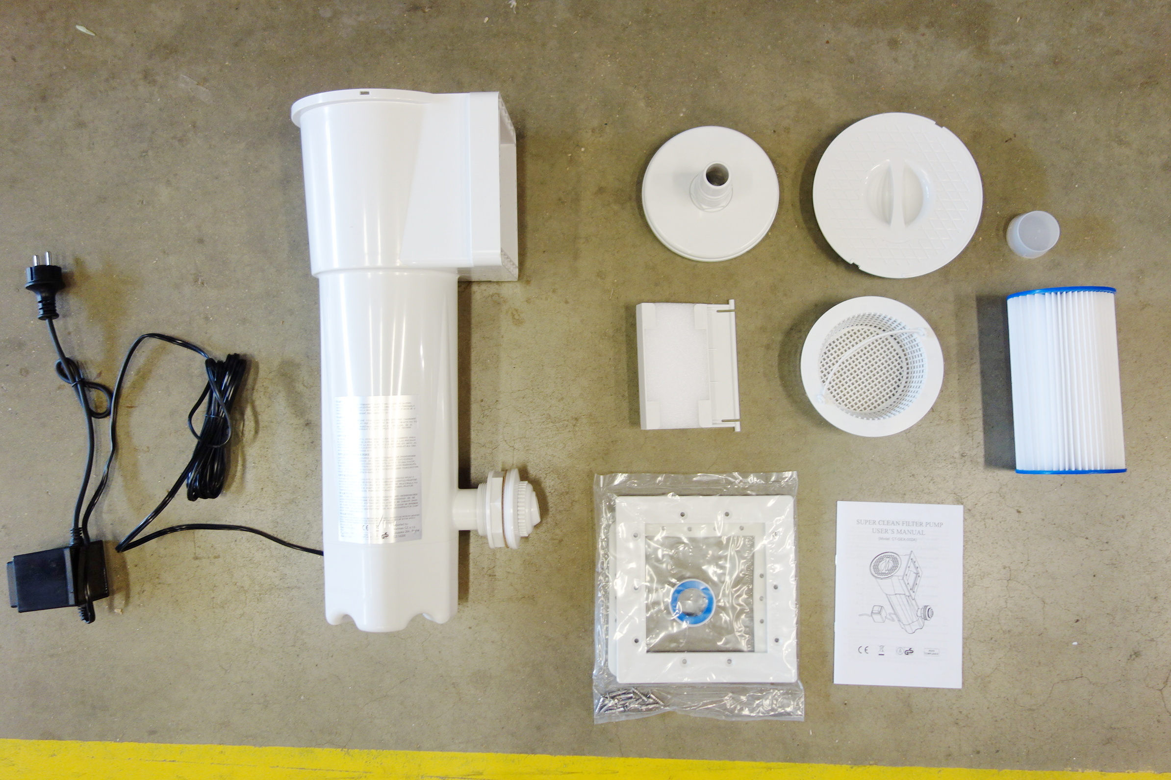 Skimfilter Azuro 2500 12 V - 2.5 m³/h