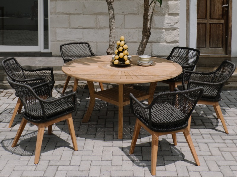 Garden Chair - schwarz