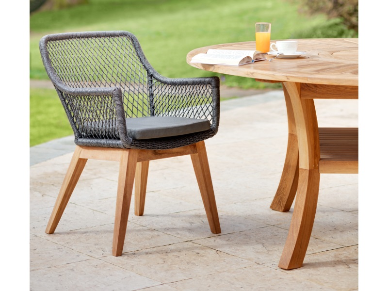 Garden Chair - schwarz