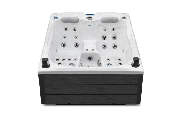 Whirlpool Emerald – weiß Marble