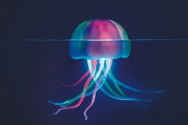 Floating LED Jellyfish