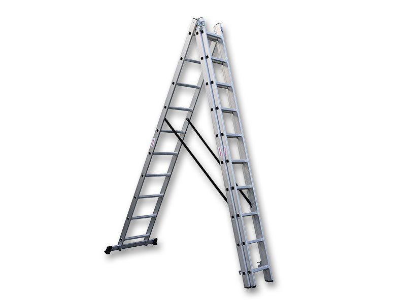 Three-piece ladder MTF 3x7 (4,25 m)