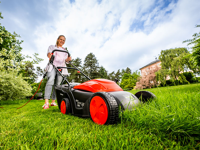 Electric mower MTF 38 H