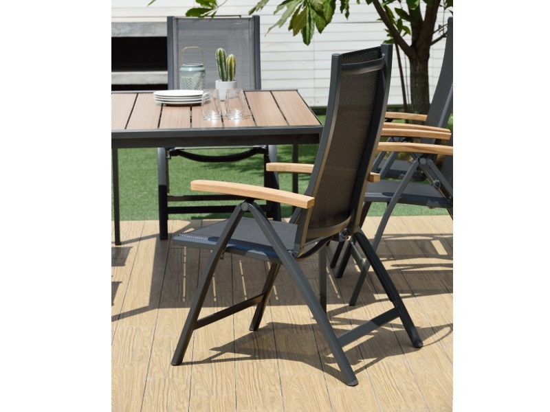 ANGELA DELUXE - Folding armchair