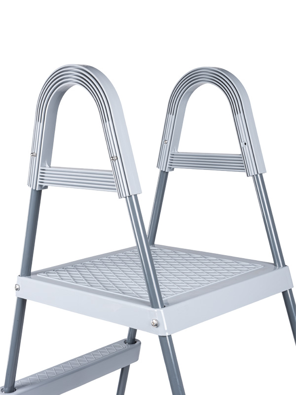 Azuro De Luxe Leiter 3-steps - ANTHRACITE - für Pools bis 1,20m Höhe