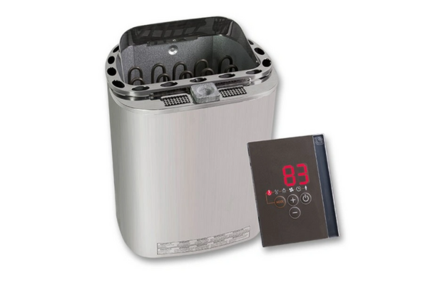 Sauna stoves Combi 9 kW external controller