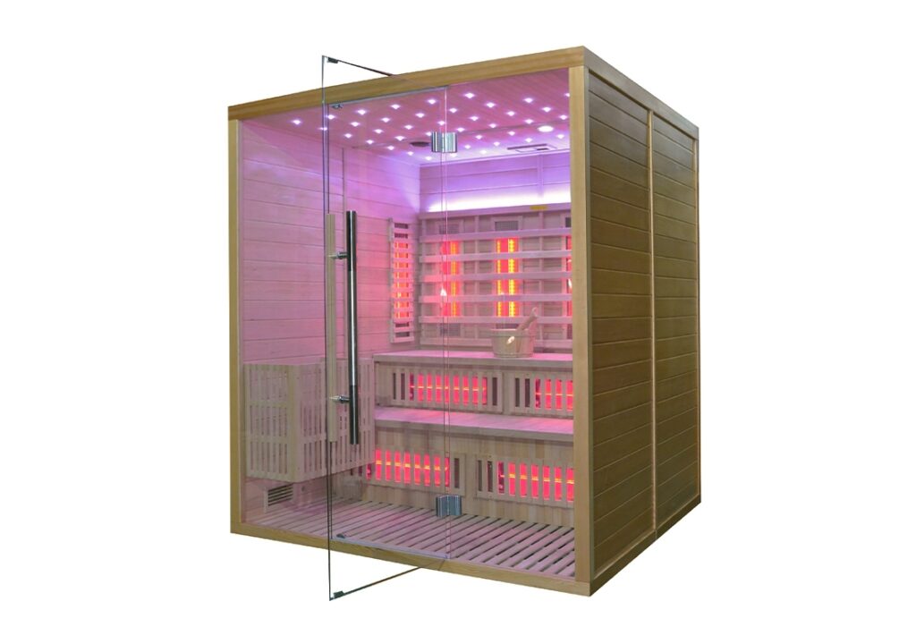 Kombinierte Sauna Unite XXL