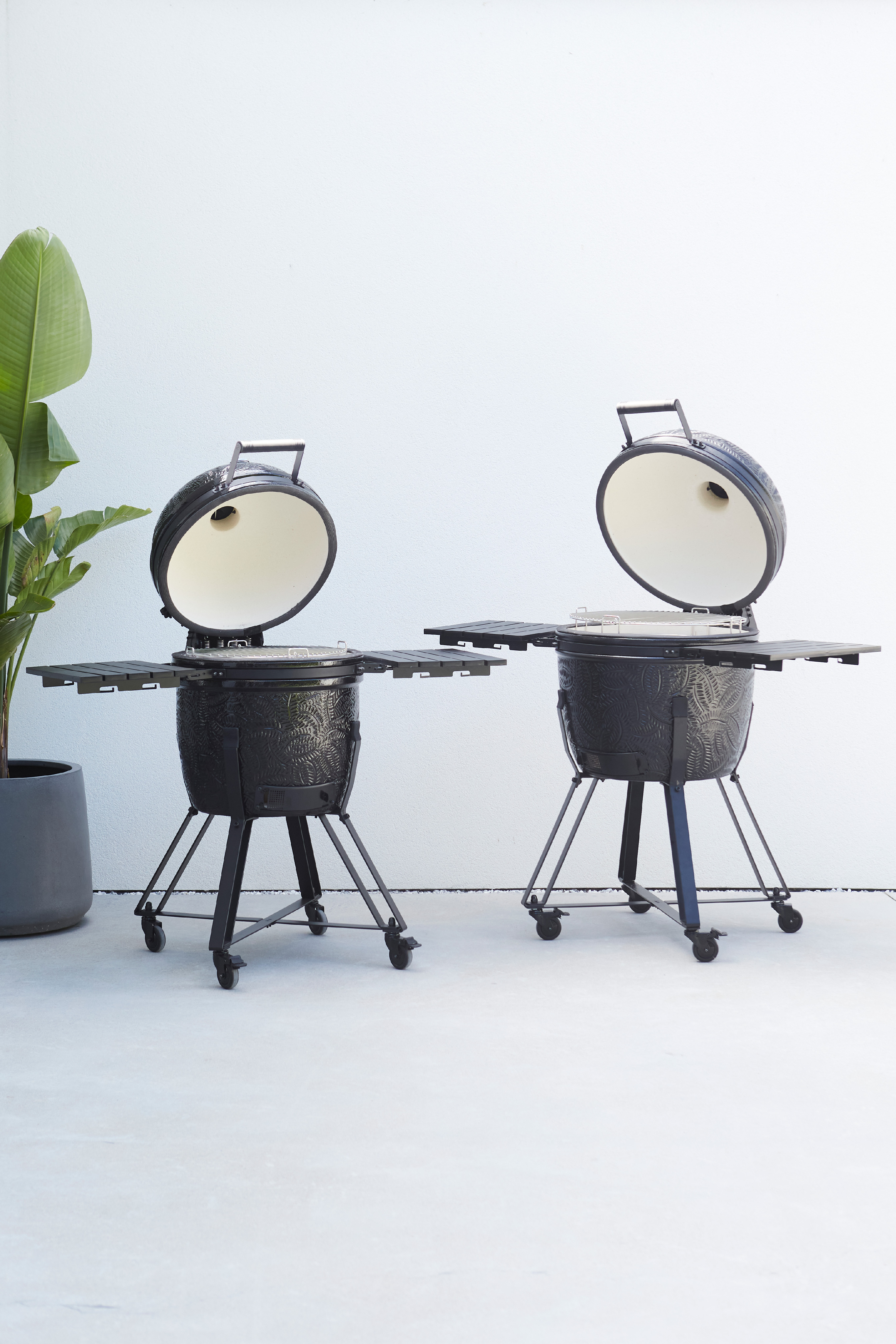 Barbecook Kamal 2.0 Large kamado schwarz